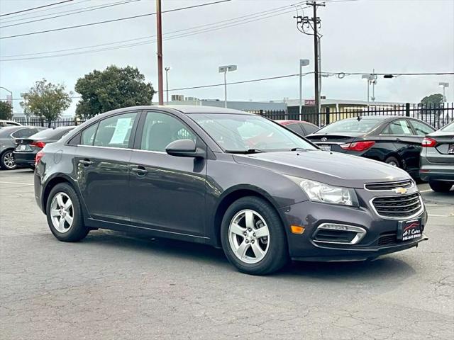 2016 Chevrolet Cruze Limited LT