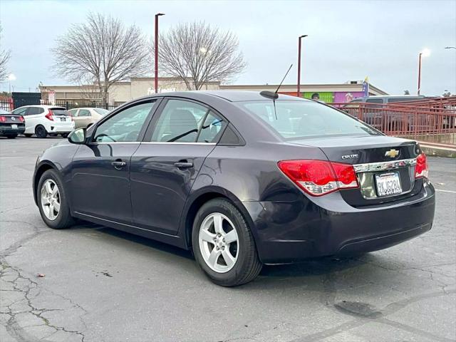 2016 Chevrolet Cruze Limited LT