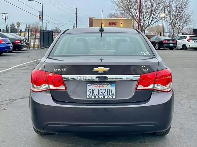 2016 Chevrolet Cruze Limited LT