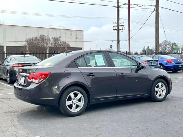 2016 Chevrolet Cruze Limited LT