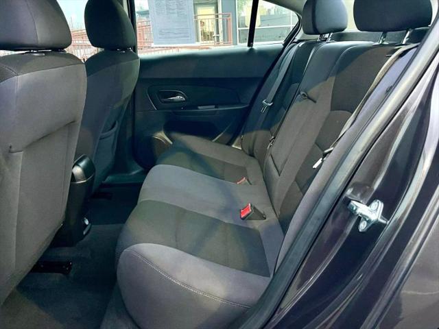 2016 Chevrolet Cruze Limited LT