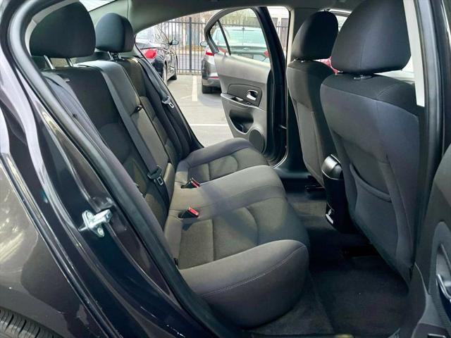 2016 Chevrolet Cruze Limited LT