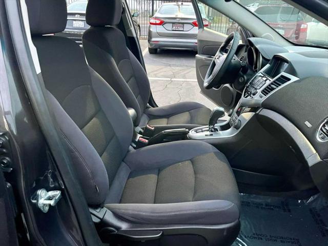 2016 Chevrolet Cruze Limited LT
