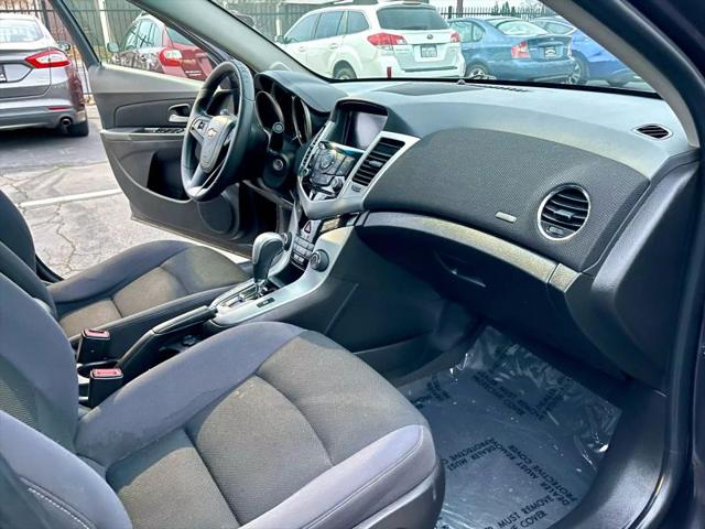 2016 Chevrolet Cruze Limited LT