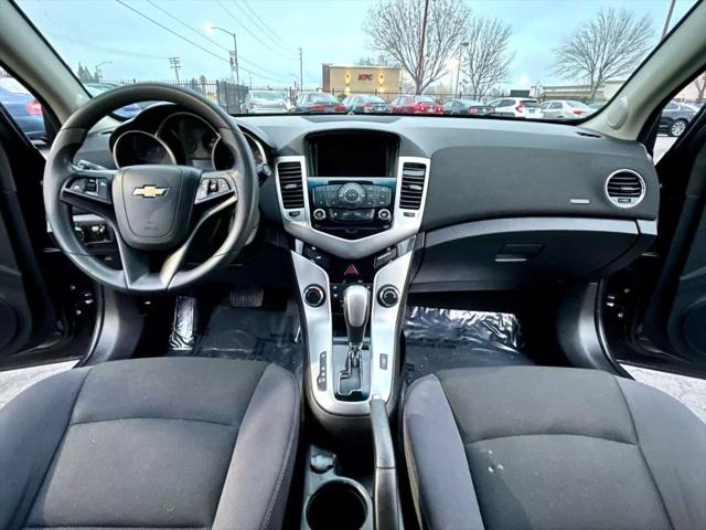 2016 Chevrolet Cruze Limited LT