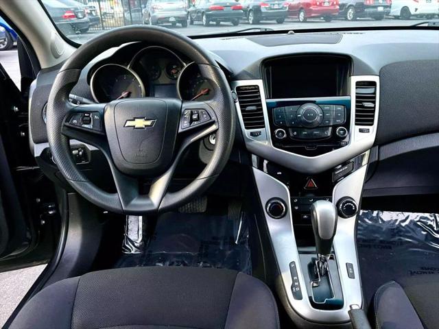 2016 Chevrolet Cruze Limited LT