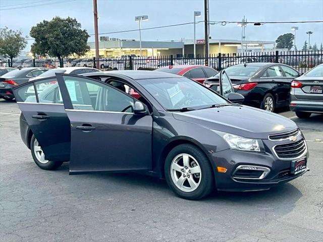 2016 Chevrolet Cruze Limited LT