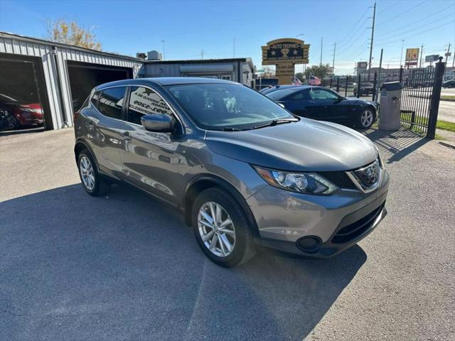 2018 Nissan Rogue Sport S