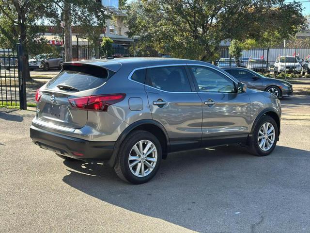 2018 Nissan Rogue Sport S