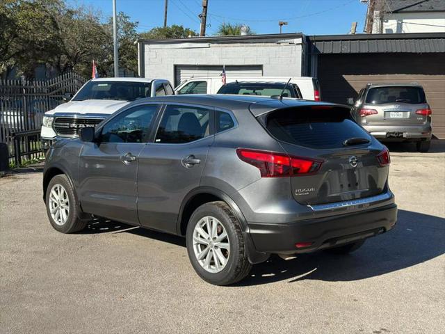 2018 Nissan Rogue Sport S
