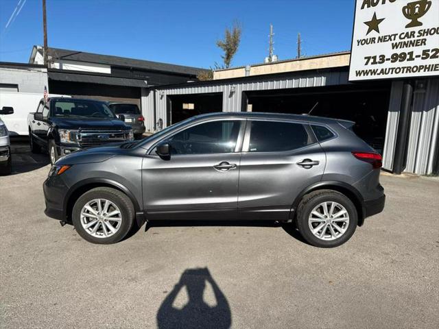 2018 Nissan Rogue Sport S