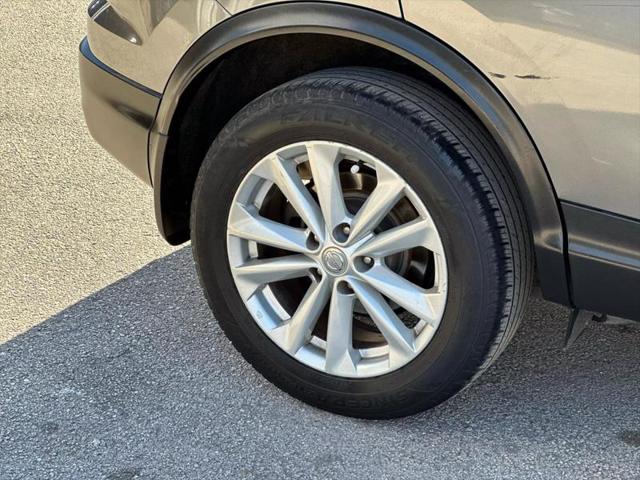 2018 Nissan Rogue Sport S