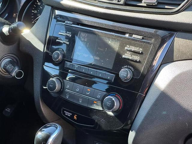2018 Nissan Rogue Sport S