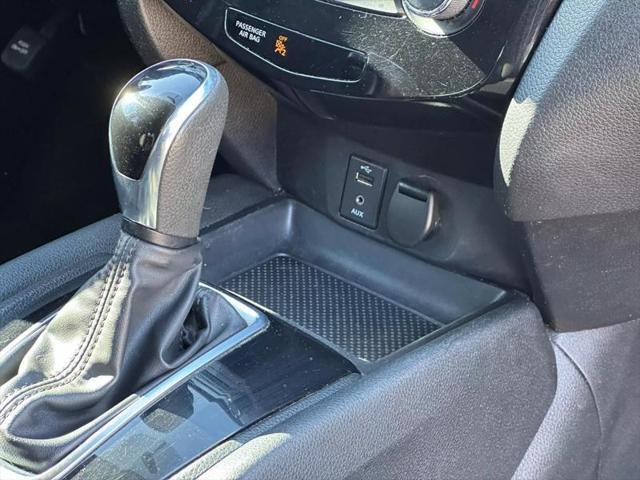 2018 Nissan Rogue Sport S