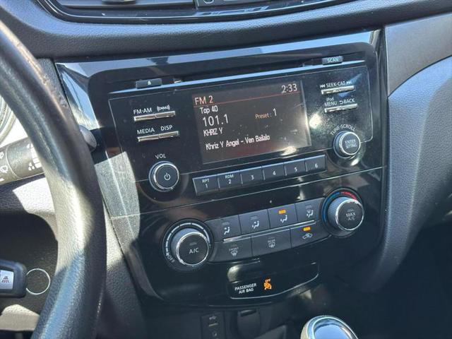 2018 Nissan Rogue Sport S