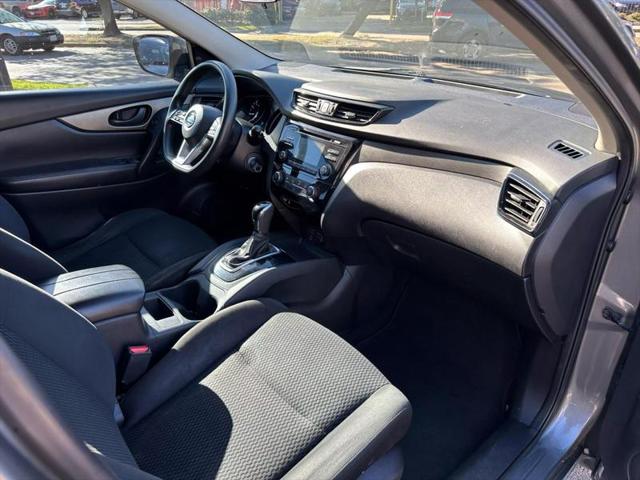 2018 Nissan Rogue Sport S