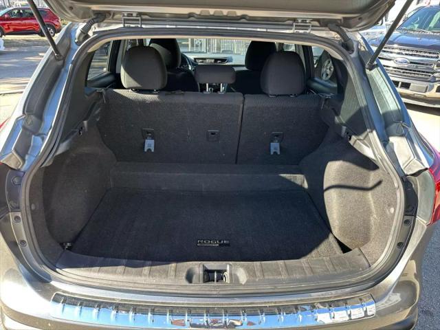 2018 Nissan Rogue Sport S