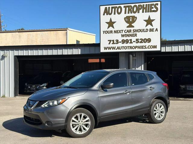 2018 Nissan Rogue Sport S