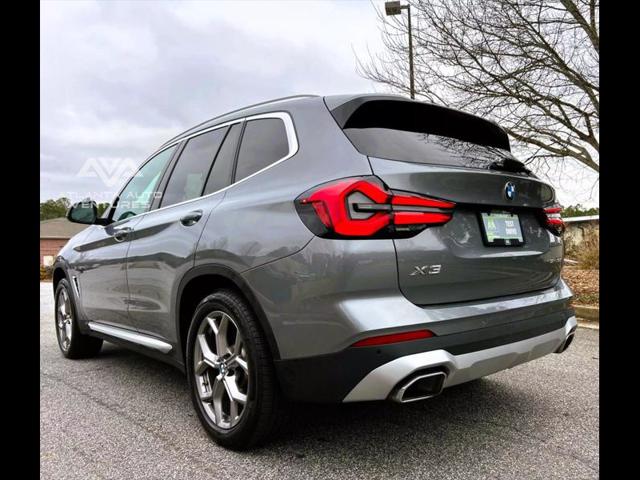 2023 BMW X3 sDrive30i