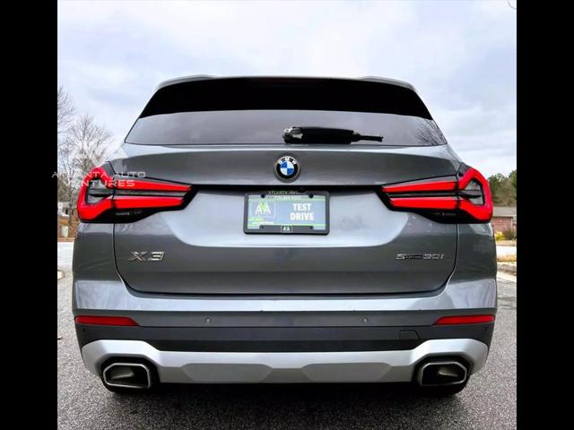 2023 BMW X3 sDrive30i