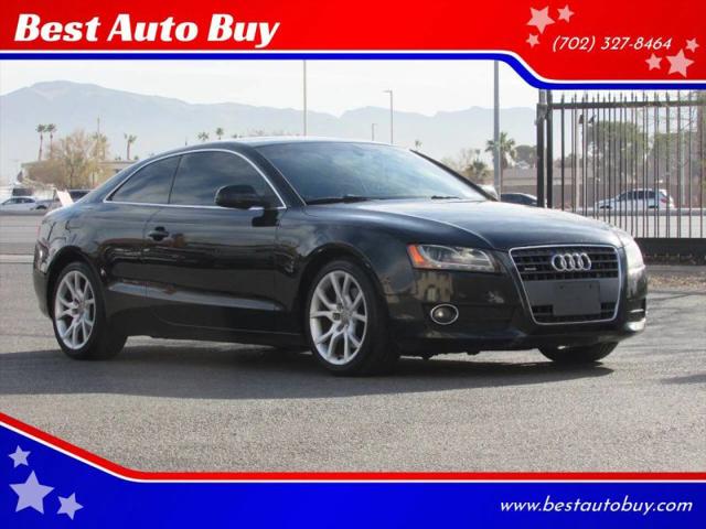 2012 Audi A5 2.0T Premium for sale in Las Vegas, NV