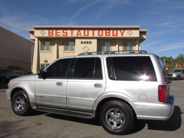 2000 Lincoln Navigator Sport Utility 4D