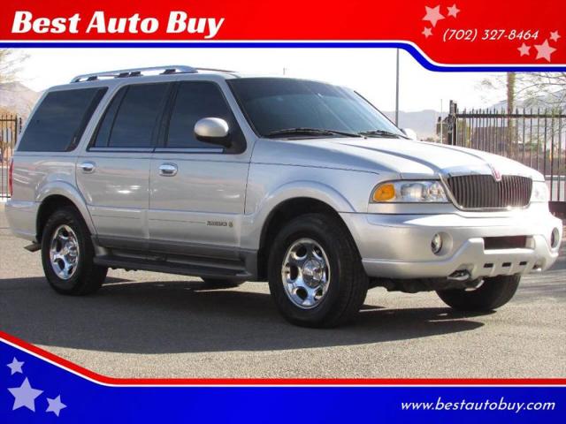 2000 Lincoln Navigator Sport Utility 4D for sale in Las Vegas, NV