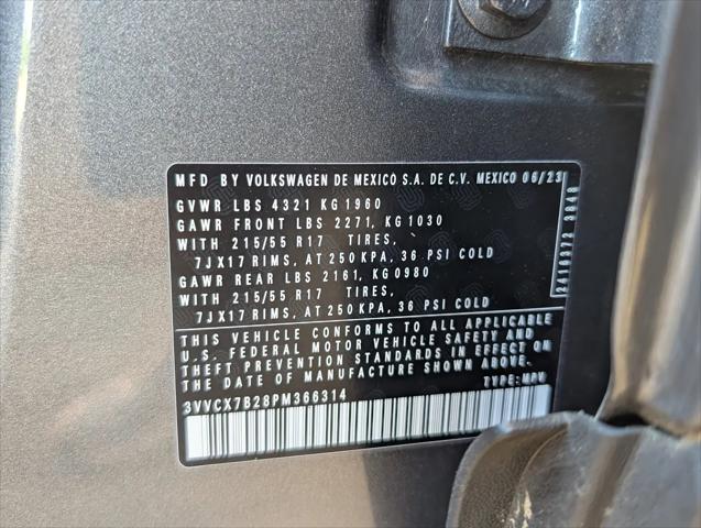 2023 Volkswagen Taos 1.5T S