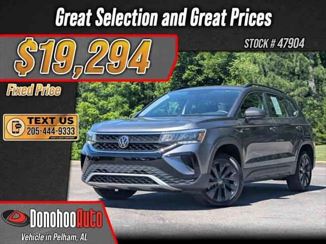 2023 Volkswagen Taos 1.5T S for sale in Pelham, AL