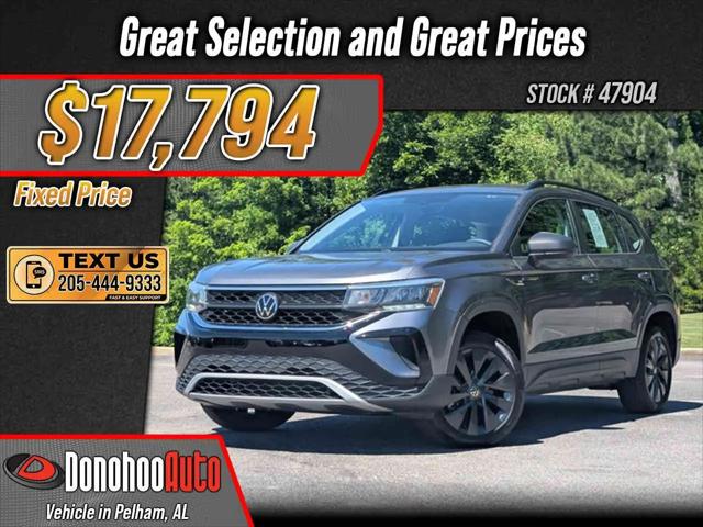 2023 Volkswagen Taos 1.5T S for sale in Pelham, AL
