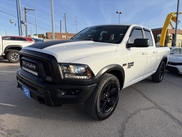 2019 Ram 1500 Classic Warlock Quad Cab 4x2 6'4" Box for sale in El Paso, TX