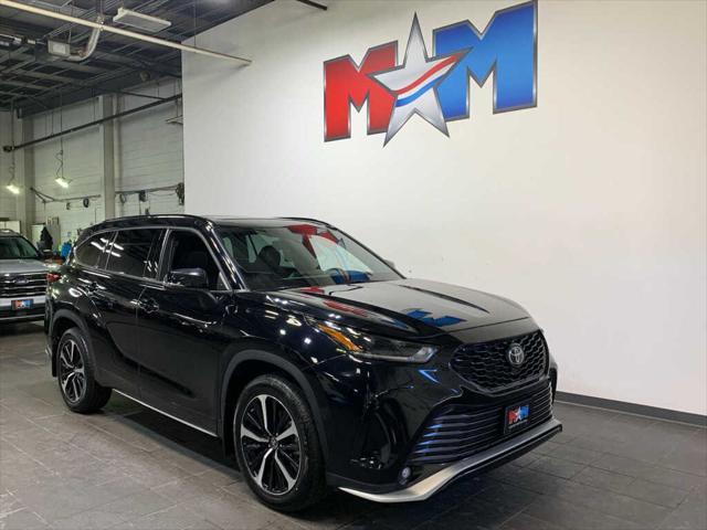 2022 Toyota Highlander XSE 2022 Toyota Highlander XSE