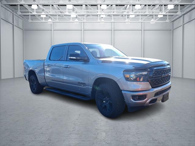 2022 RAM 1500 Big Horn Crew Cab 4x4 64 Box