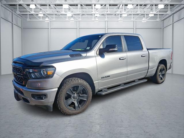 2022 RAM 1500 Big Horn Crew Cab 4x4 64 Box