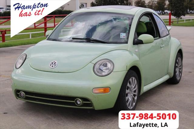 2002 Volkswagen New Beetle