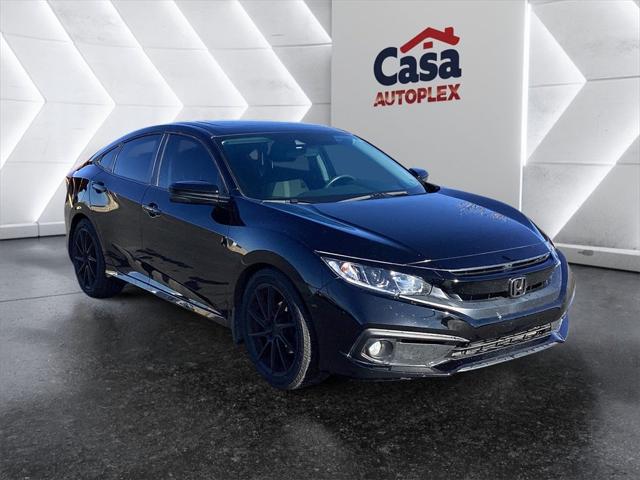 2020 Honda Civic EX Sedan