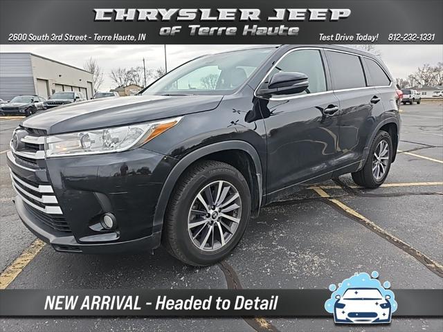 2017 Toyota Highlander XLE