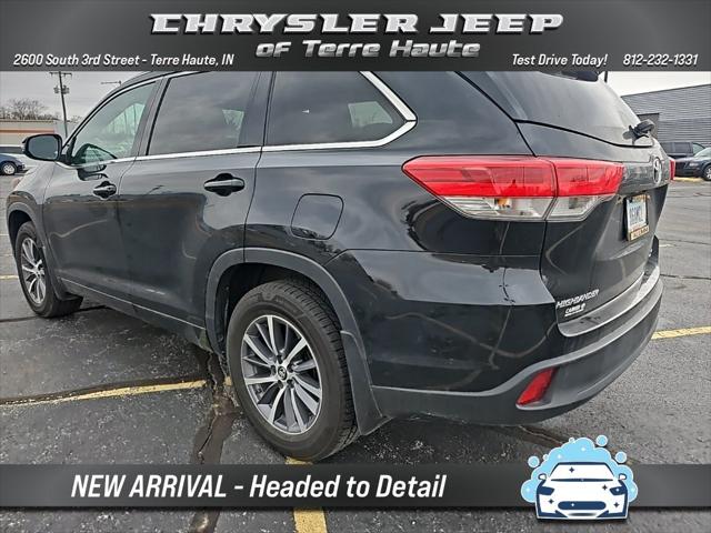 2017 Toyota Highlander XLE