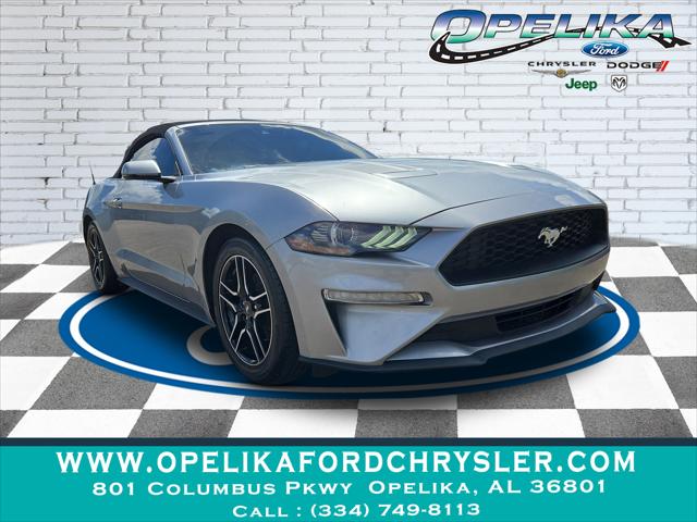 2023 Ford Mustang EcoBoost Premium Convertible