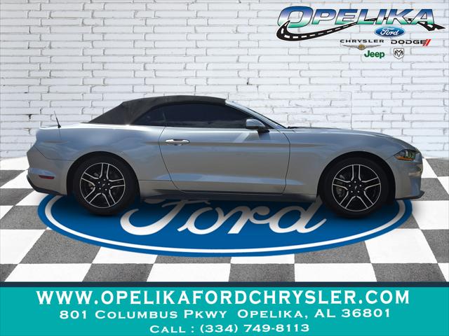 2023 Ford Mustang EcoBoost Premium Convertible