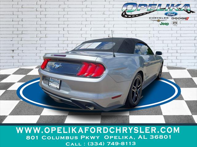 2023 Ford Mustang EcoBoost Premium Convertible