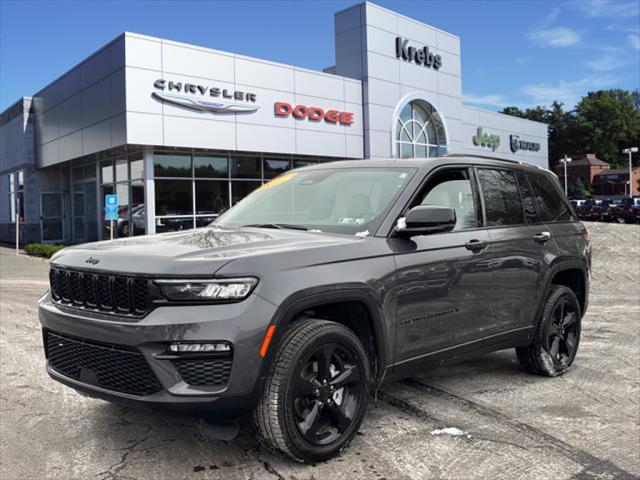 2025 Jeep Grand Cherokee Limited 4x4