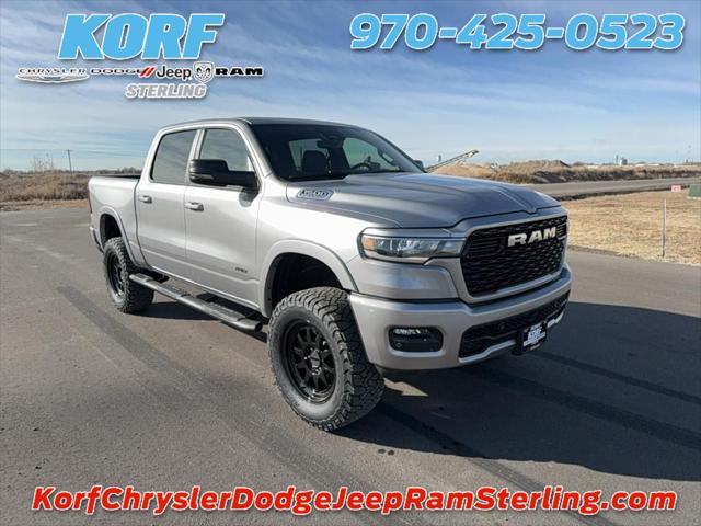 2025 RAM Ram 1500 RAM 1500 BIG HORN CREW CAB 4X4 57 BOX