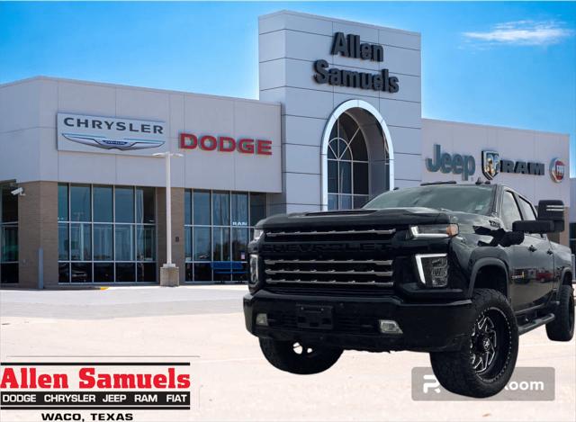 2021 Chevrolet Silverado 2500HD 4WD Crew Cab Standard Bed LTZ