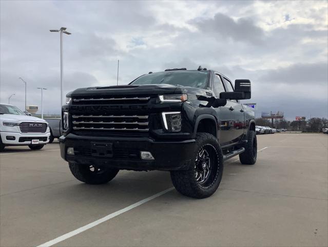 2021 Chevrolet Silverado 2500HD 4WD Crew Cab Standard Bed LTZ