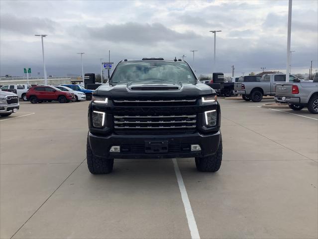 2021 Chevrolet Silverado 2500HD 4WD Crew Cab Standard Bed LTZ