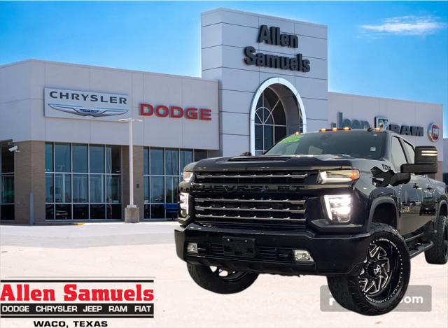 2021 Chevrolet Silverado 2500HD 4WD Crew Cab Standard Bed LTZ