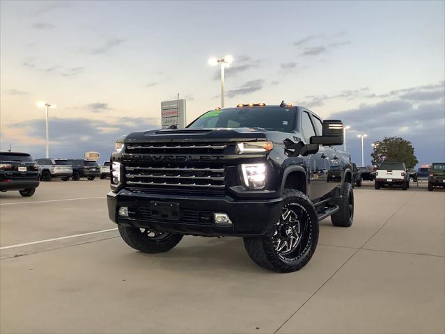 2021 Chevrolet Silverado 2500HD 4WD Crew Cab Standard Bed LTZ