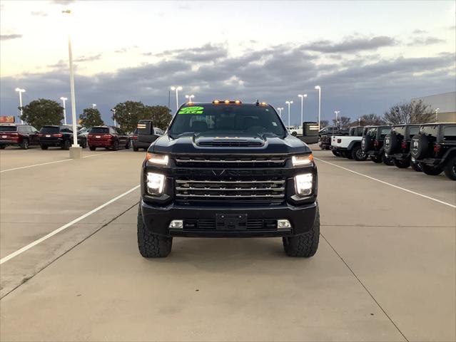 2021 Chevrolet Silverado 2500HD 4WD Crew Cab Standard Bed LTZ