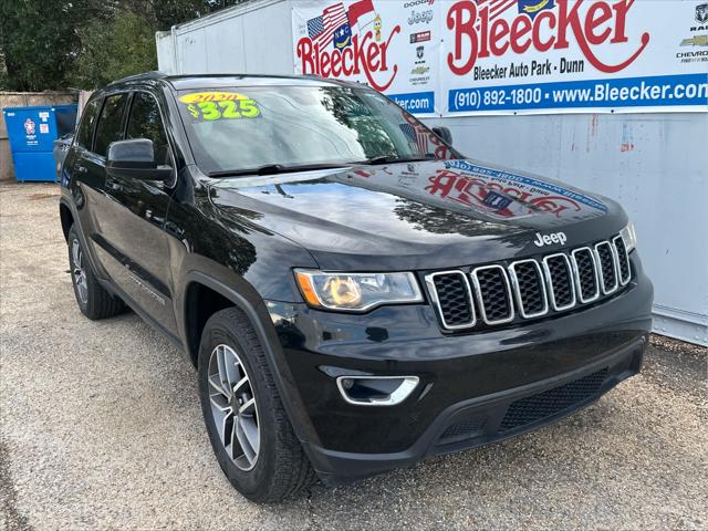 2020 Jeep Grand Cherokee Laredo E 4x4